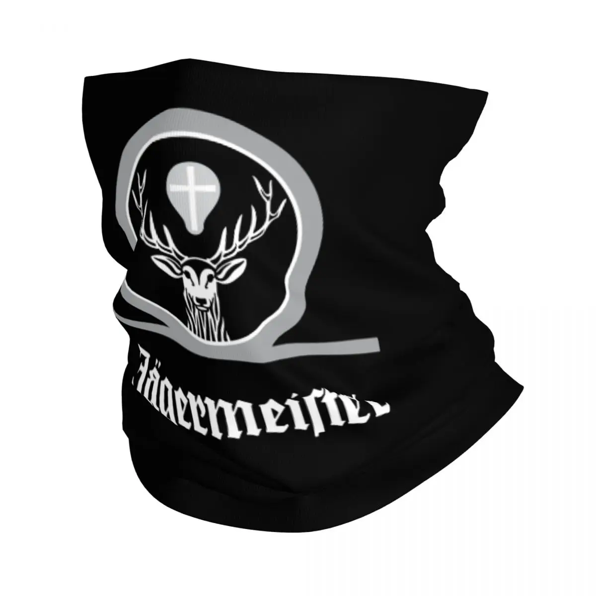 

Бандана Jagermeister, шейный чехол, Балаклава с принтом, волшебный шарф, Теплый головной убор для езды, унисекс, для взрослых, зима