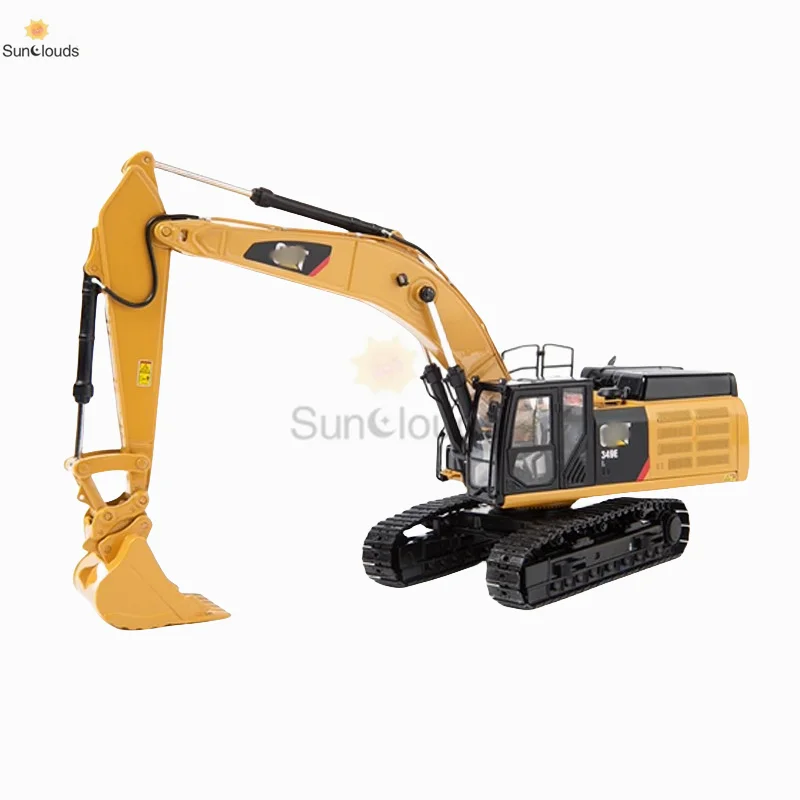 For CATERPILLAR Excavator Bulldozer Model E349E L 6015B Alloy 1:48 Scale Die Cast Model Toy Car & Collection Gift & Display & So