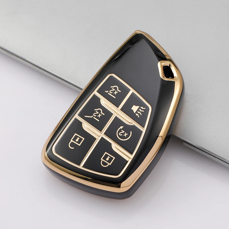 6 Buttons Black