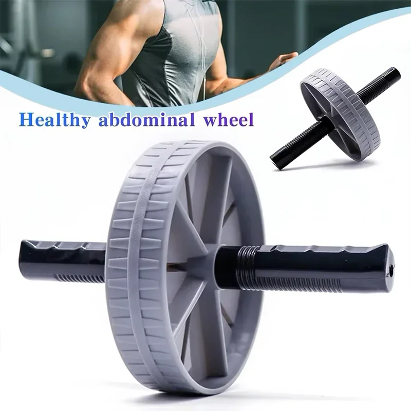 1 Household Silent Abdominal Workout Roller, For Workout Body Building