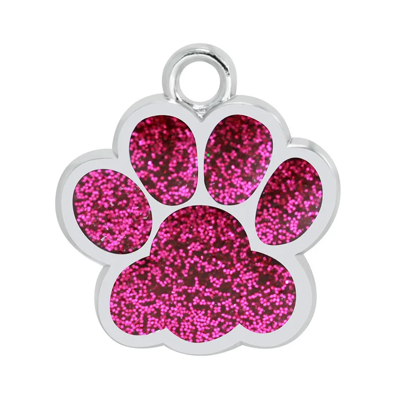 Dog Tag Personalized Pet Puppy Cat ID Tag Engraved Custom Dog Collar Accessories Customized Address Name Tag for Dogs Cats 