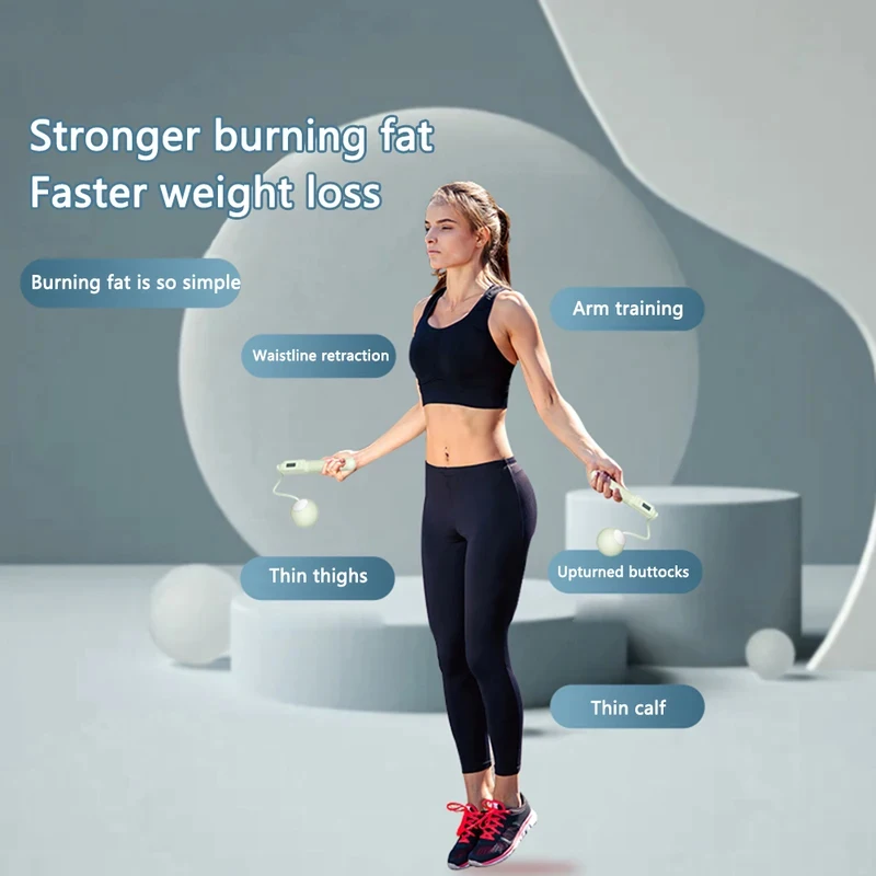Jump Rope Dual Purpose Intelligent Counting