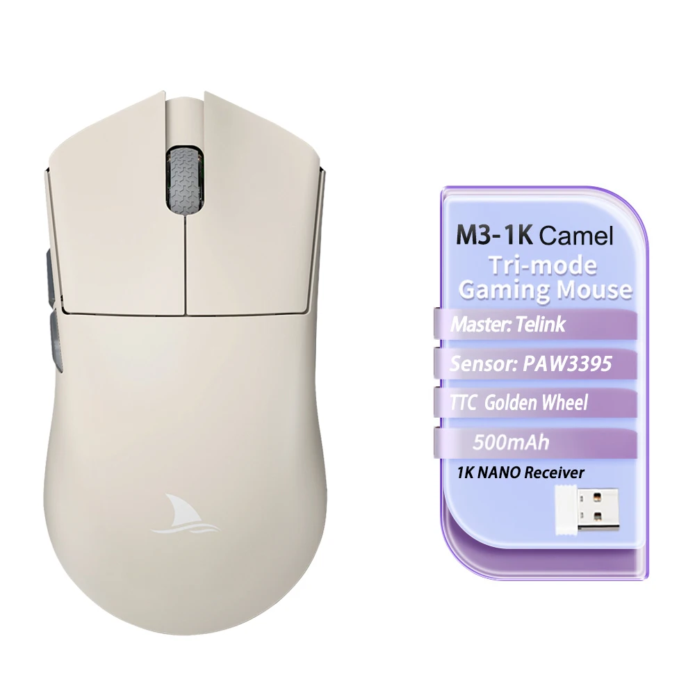 Motospeed Darmoshark M3 8K Bluetooth ワイヤレスゲーミング
