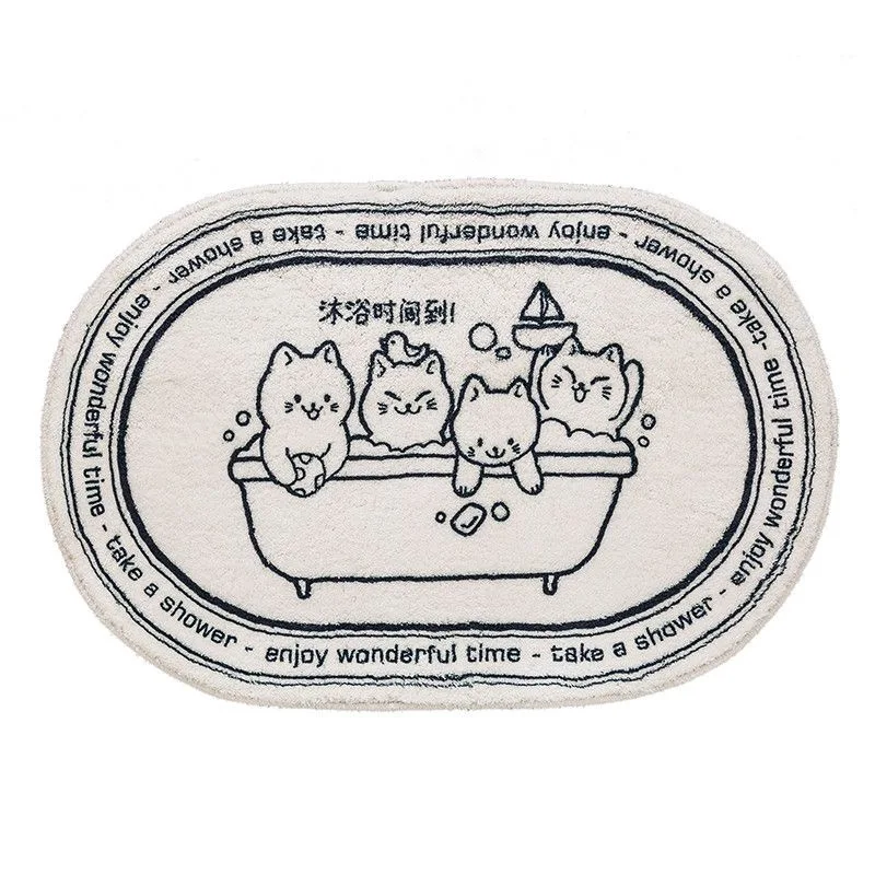 Modern Fur Soft Plush Fluffy Carpets for Living room Kitchen Carpet Mats Non-Slip Bathroom Modern Area Rugs Floor Mat