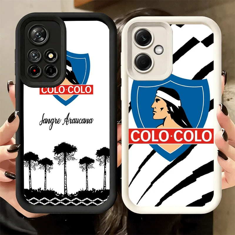 Social Y Deportivo Colo Club Soft Phone Case