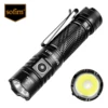 Sofirn SR12 EDC Flashlight 1450LM Powerful Light SFT25R LED 18650 USB C Rechargeable Torch IP68 Waterproof 1