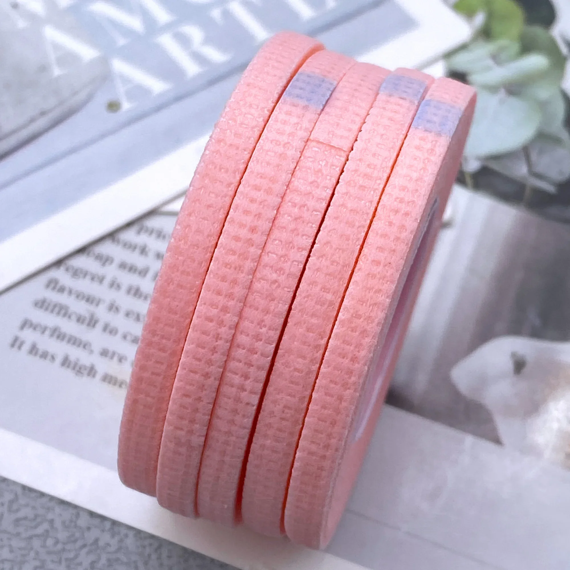 5/50Pcs 4mm Eyelash Extension Tape Lash Perming Narrow Adhesive Tape Lash Lifting Anti-allergic Tapes Wholesale