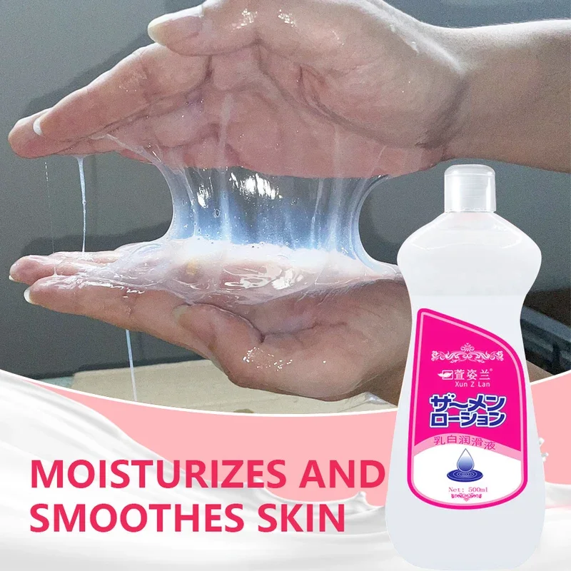 Sex Lubricant Lubricant for Men Women Sex Toys Cream Sex Viscous Lube Water Based Oil Lubricating Anal Vaginal Adult Imitation Semen Shop