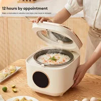 Mini cuiseur à riz multifonction intelligent, cuiseur électrique portable, marmite antiarina, machine de cuisine domestique, 2 à 3 personnes, 5L 3