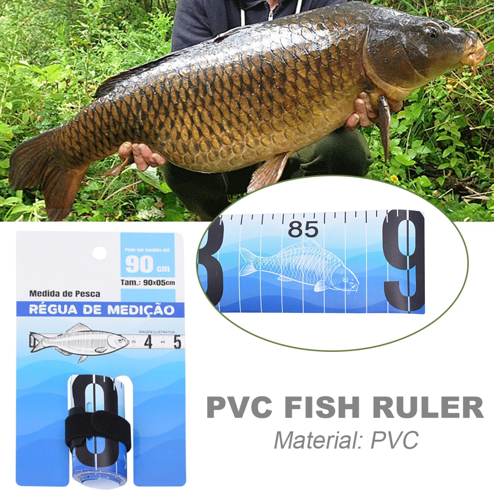 PVCFishingMeasuringRulerWaterproofFishingMeasuringTapeWear