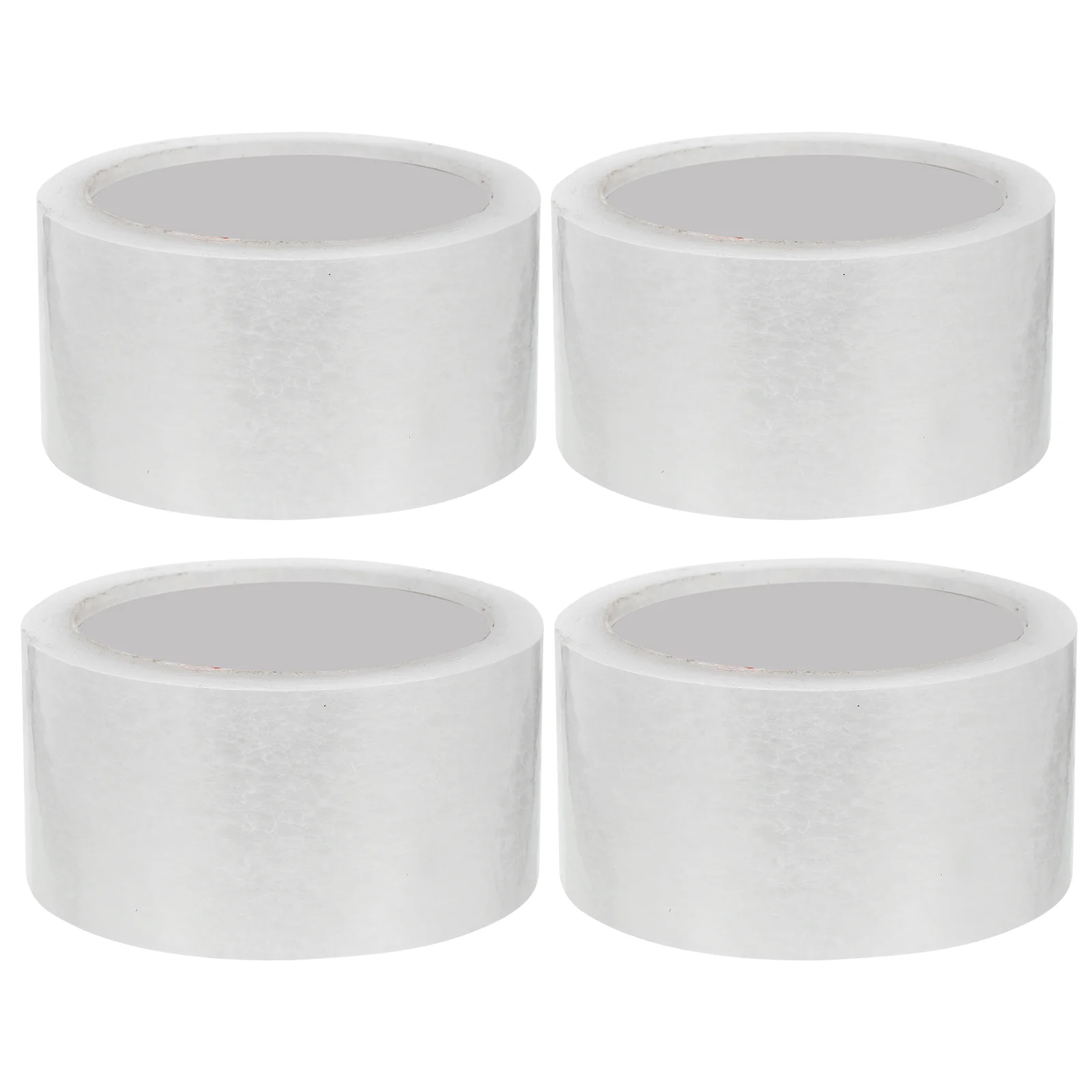 

4 рулона картонной уплотнительной ленты, прозрачный многофункциональный Набор предметов, упаковка для движущихся коробок, допп пленка, сверхпрочный воздуховод для дома