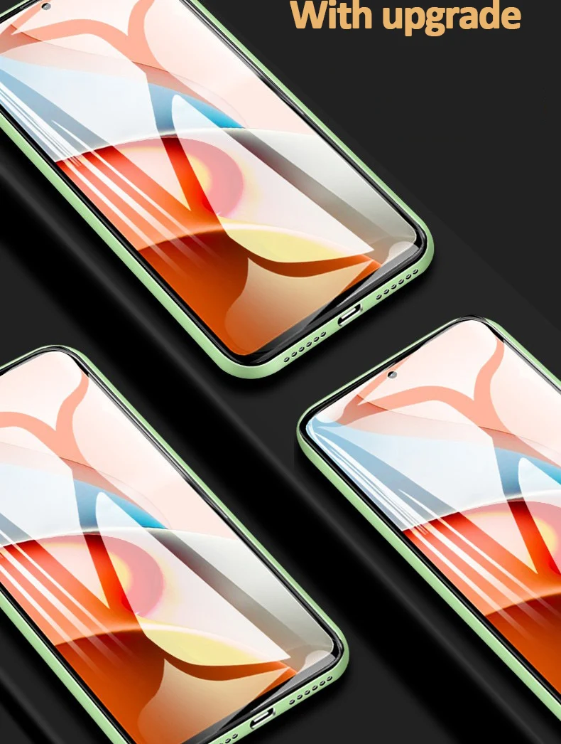5 Stück Hydrogel-Folie für Xiaomi Redmi Note 15 14 13 12 Pro Plus 5G Displayschutzfolie für Redmi Note 11 10 9 Pro 9S 9T 10S 11S 12S – Detail 9