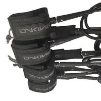 Surf Leash Surfboard Leash DK Brand Surfing Leash 6~9FT 7mm Surfboard Foot Leash Straight Foot Rope For Wind Surfing Accessories 1