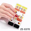 16Tips UK Spain Flag Nail Art Stickers  Foil Nail Art Decorations Sticker Decals Manicure Nails Stickers Accesorios 4