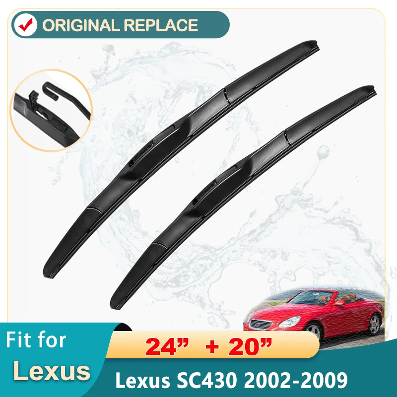 CarWiperBladesForLexusSC43020022009WindshieldWindscreenFront