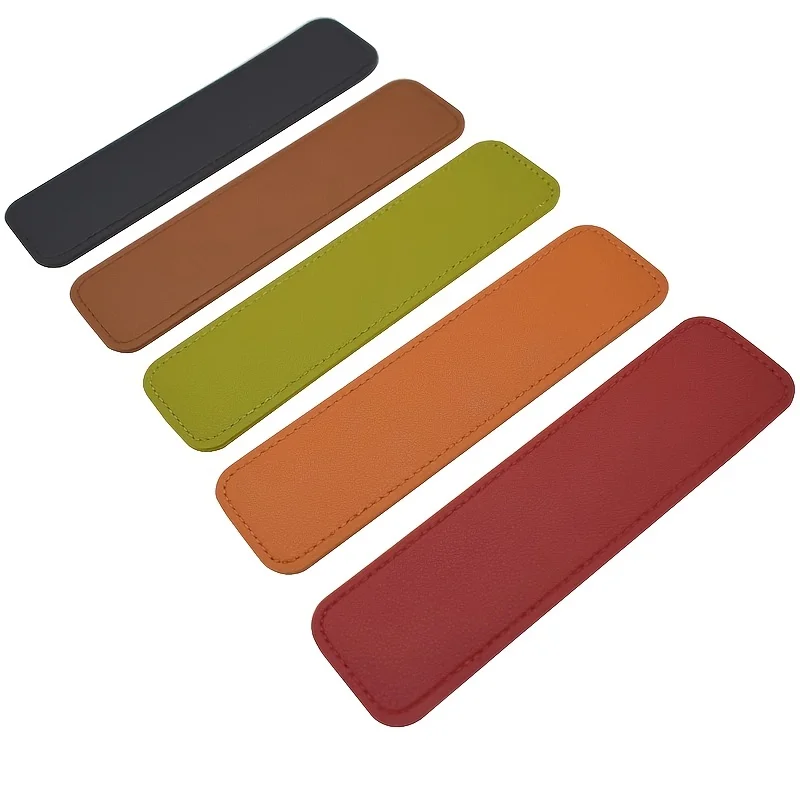 Elegant PU Leather Pen Pouch for Secure and Stylish Travel Storage