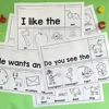 26pages English 26 letter Phonics DIY flip book Early education Material teaching aids learning toys coloring practice worksheet 3