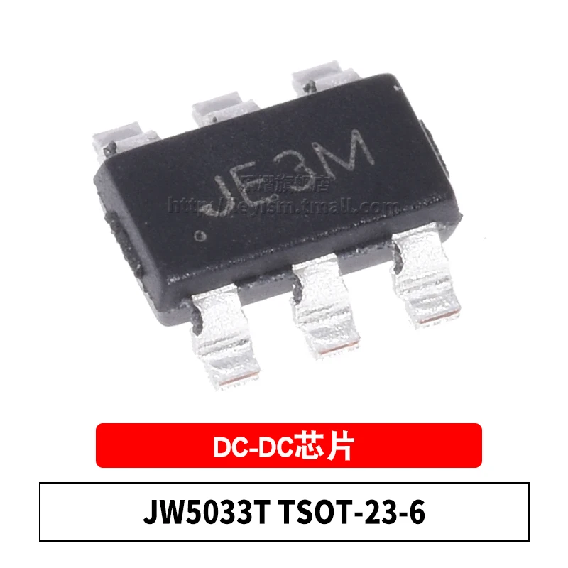

1pcs JW5033T TSOT-23-6 Brand New and original