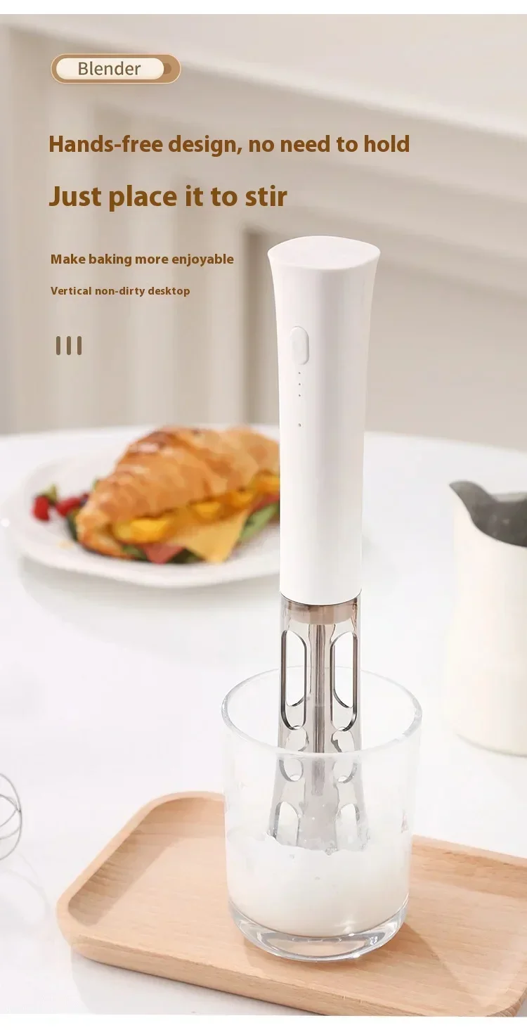 S575e5a810eff466e8c15ac91d3b04778M küchexyz.de Best Price | Fast Delivery |Quality Product Multi functional handheld electric milk frother, rechargeable model, portable coffee frother, household kitchen small egg beater