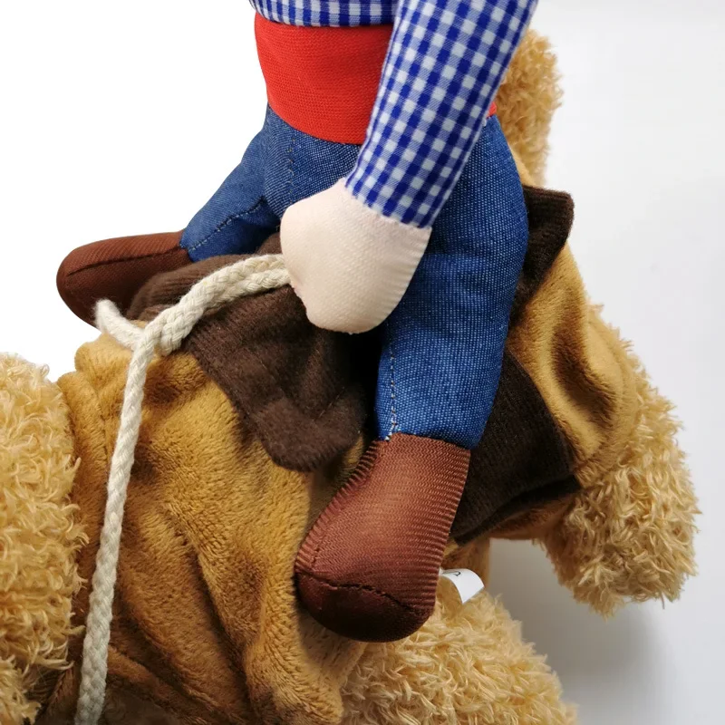 Déguisements de Cow-boy Chic pour Chiens : Bouledogue Français, Chihuahua, Teckel - 2025 - Vêtement et accessoires pour chiens - Doglovedesign