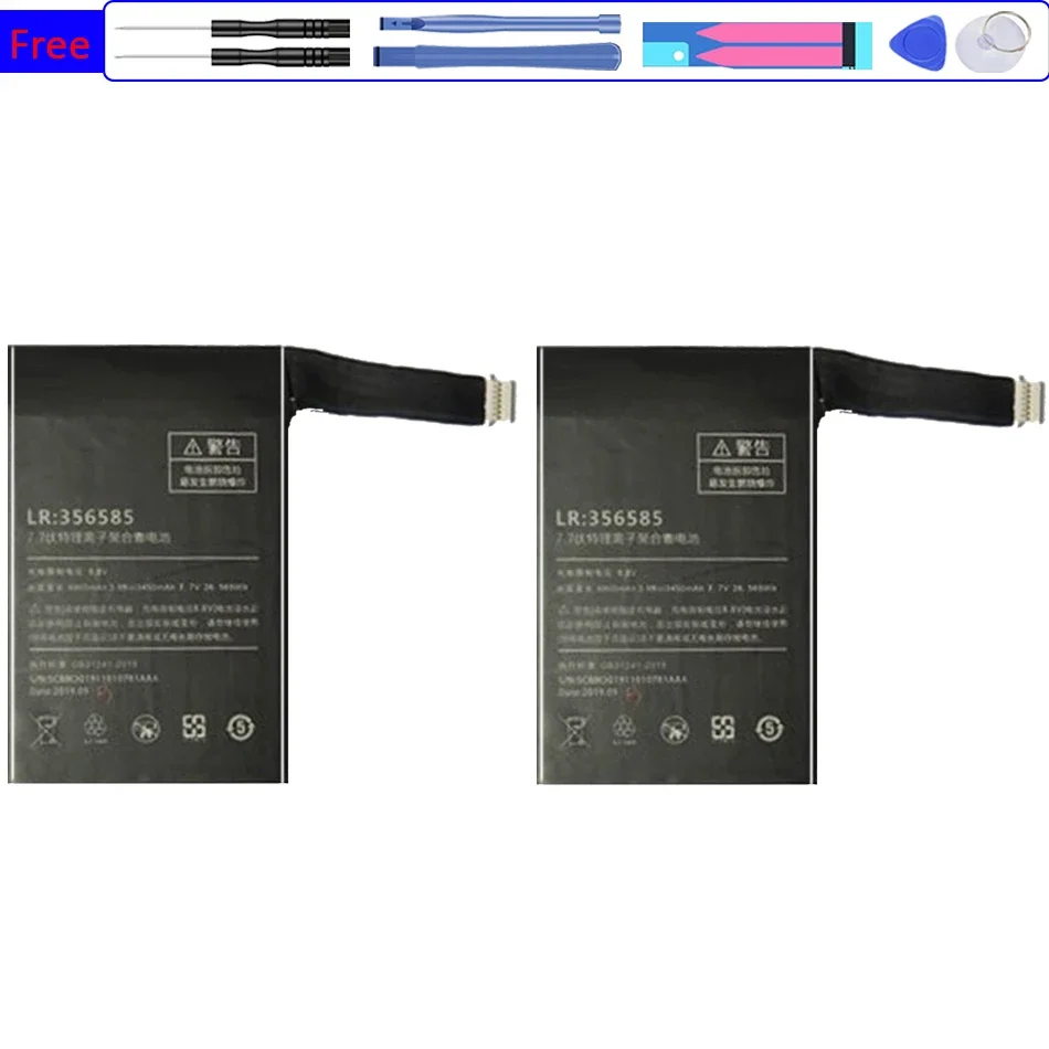 

6900MAH Battery For One-Netbook OneMix 2 OneMix 2S 356585 6900MAH 3.85V 26.565WH