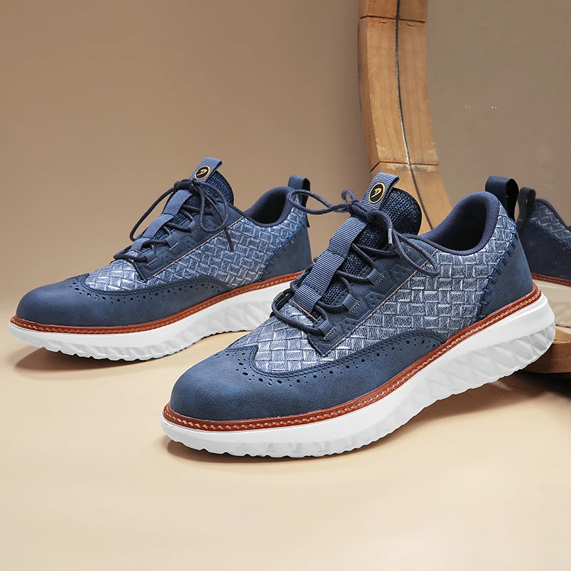 Summer large-sized men's shoes with comfortable soft soles, casual shoes, fashionable and versatile, anti-slip sports shoes 6