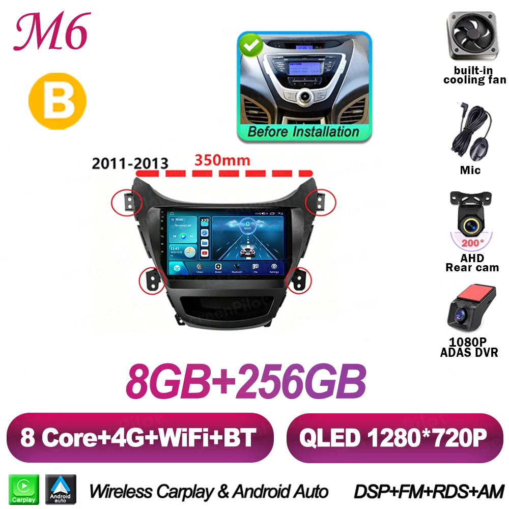8-256G DVR 4G B