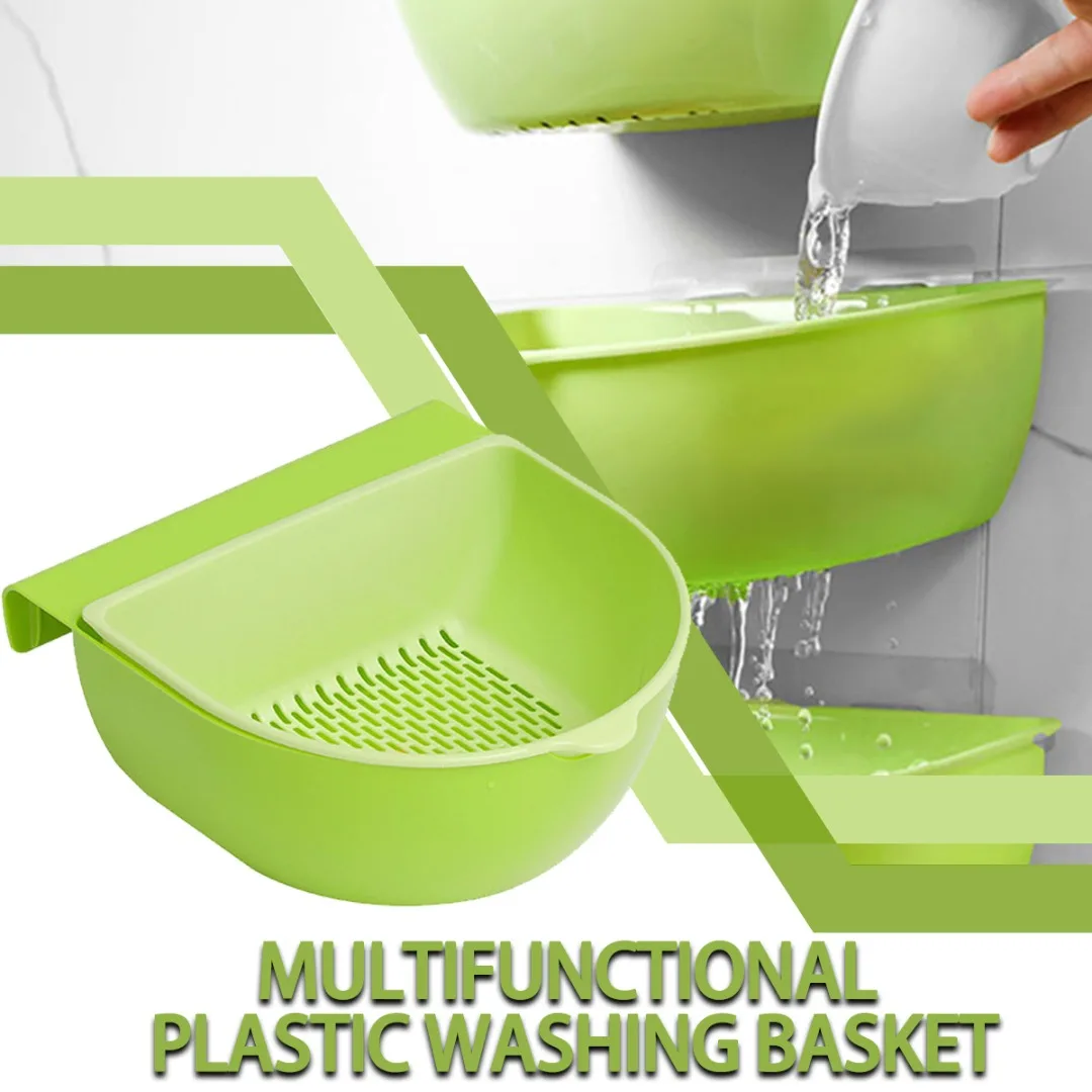 

Sink Strainer Multifunction Drain Baskets Kitchen Food Strainer Over The Sink Accessories Vegetable Fruits Home Drainers