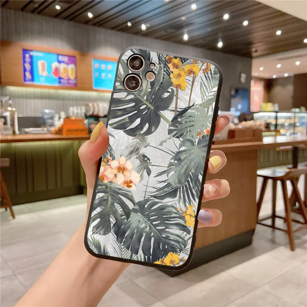 Чехол с рисунком для Samsung Galaxy S22 S21 S20 FE Plus S10 S9 S8 S7 Edge S10E Note 20 Ultra 10 Lite силиконовый
