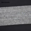 Wholesale Natural 2.2mm AA+ Rainbow Moonstone Faceted Round Loose Beads For Making Jewelry DIY Stone Necklace Strand Mikubeads 3