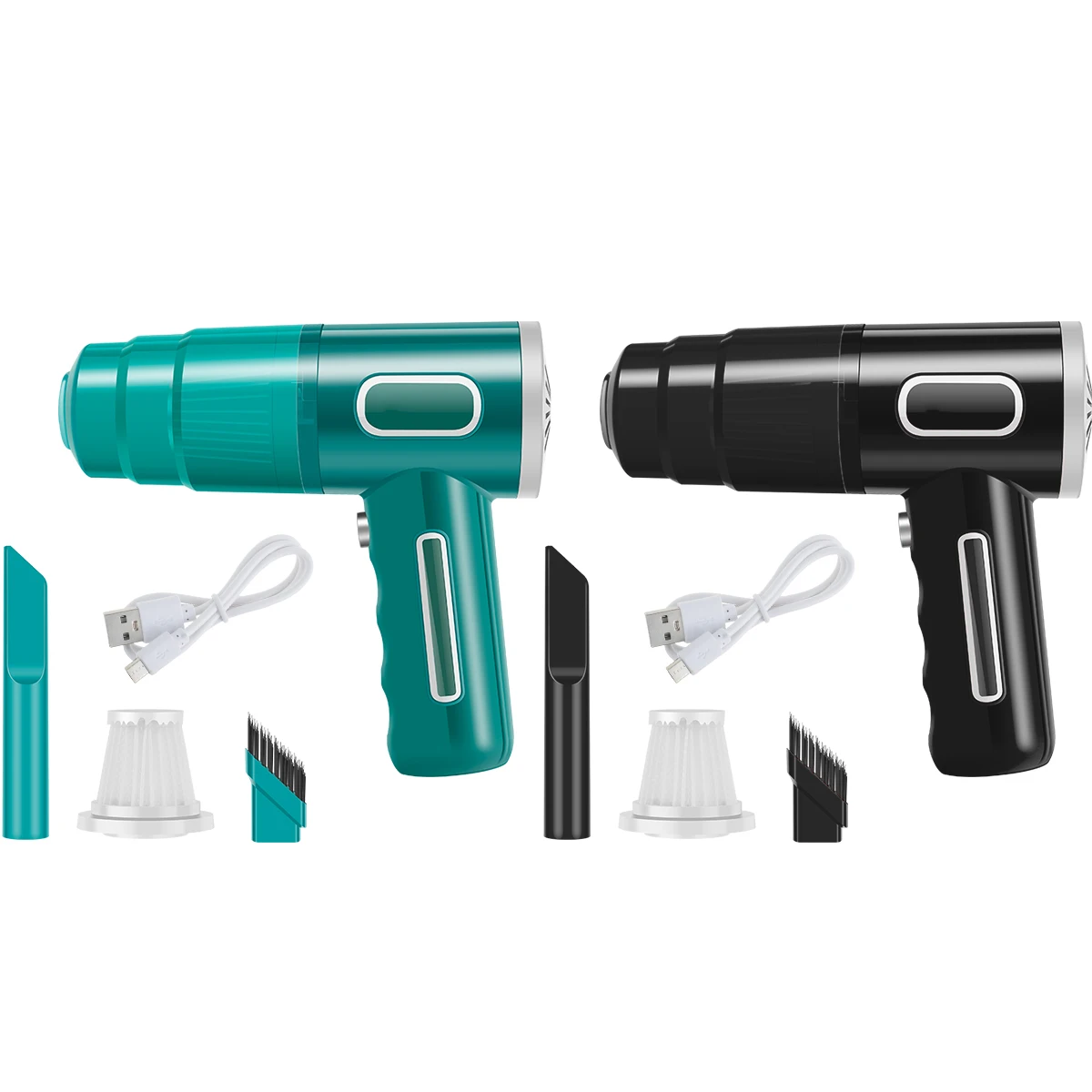 

Cordless Mini Car Vacuum Cleaner 29000Pa Strong Suction Handheld Vacuum Cleaner Small Hand Air Duster Rechargeable Car Vacuum