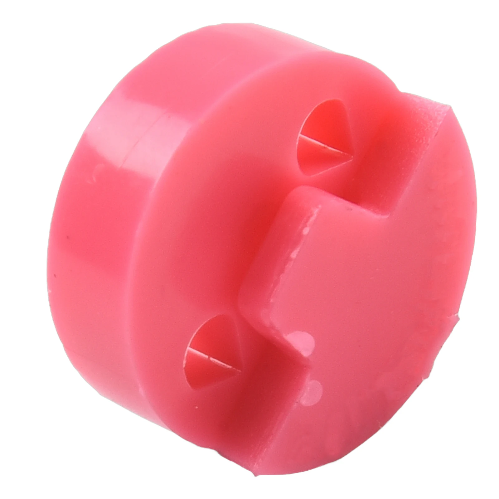 Violin Mute 5 Pcs Professional Violin Parts 20X20mm Round Rubber Mute Silencer Stringed Musical Instrument Accessories