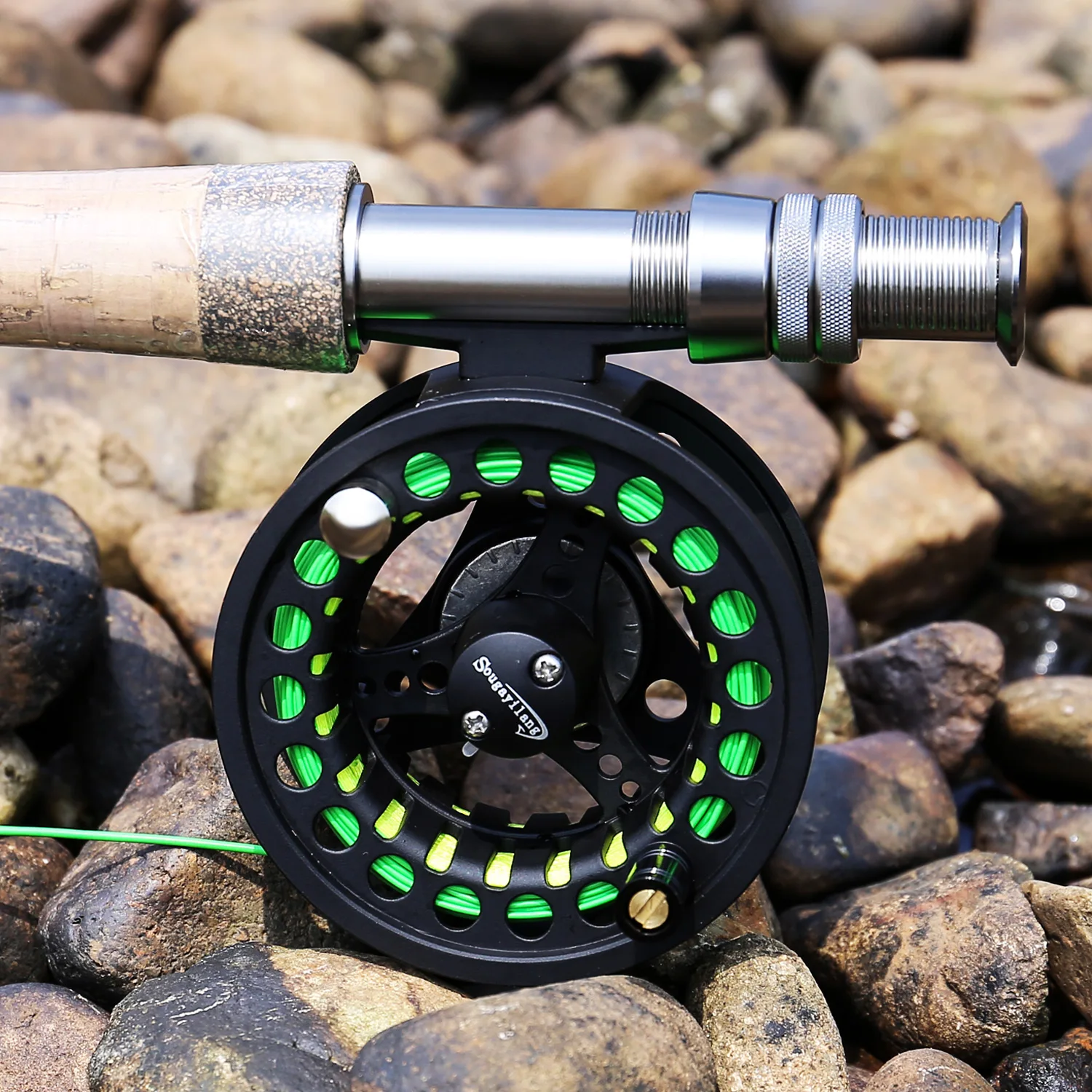 Sougayilang Fly Fishing Reels, Sougayling Fly Reel