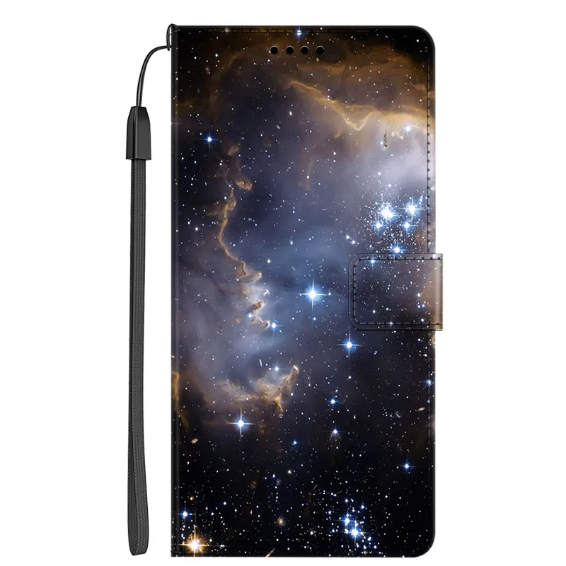 Magnetic Leather Flip Wallet Phone Case - Premium Book Cover Design