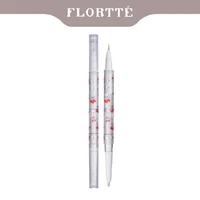 FLORTTE Nice to Meet Chu Double-Headed Silkworm Eyeshadow Pen and Eyeliner Suborbital Hypertrophic Orbicularis Pen Makeup 2