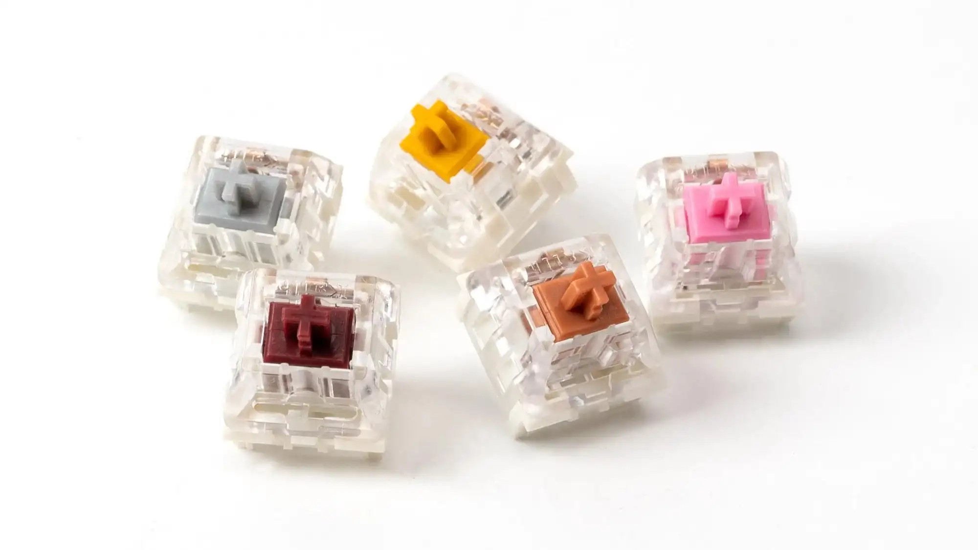 Kailh-switch Velocidade para Teclado Mecânico 110 Pcs - Imagem 3