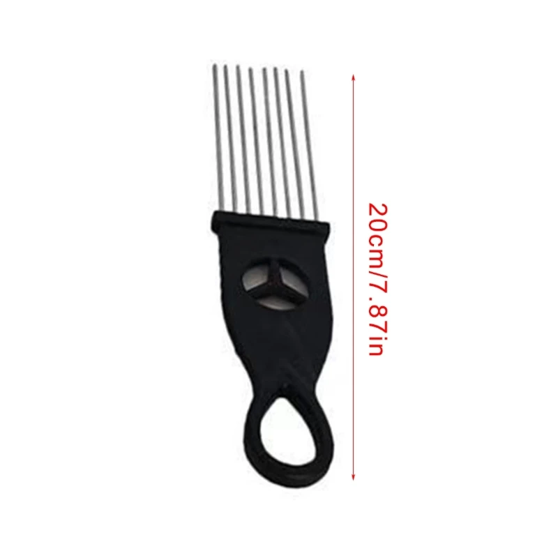New Metal Guiro Instrument Shaker Guiro Shaker with Scraper Musical Instrument Round Cylinder Latin Percussions Instruments