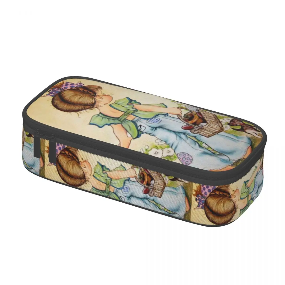 Pencil Cases Sarah Kay Cartoon Cute Pencil Case Large Storage For Students