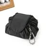 Women Drawstring Cosmetic Bag Organizer Travel Toiletry Storage Shoulder MakeUp Pouch Large Capacity Beauty Case Waterproof 2