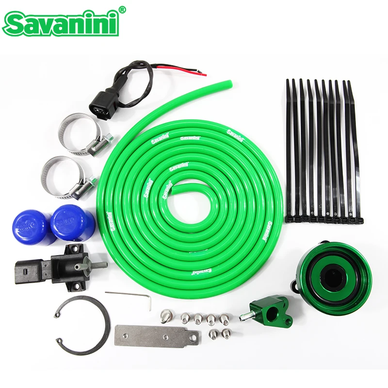 （4497）Savanini BOV Connector Adapter for Ford Mustang 2.3T and Edge 2.0T engine Aluminum alloy