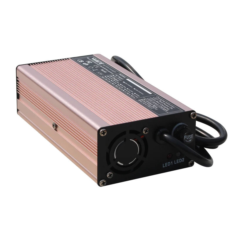 54.6v 5a 배터리 충전기 자전거 48 v 리튬 48 볼트 리튬 이온 54.6v 5A 스마트 지능형 10Ah 15Ah 48 v 20ah 배터리 충전기 13s