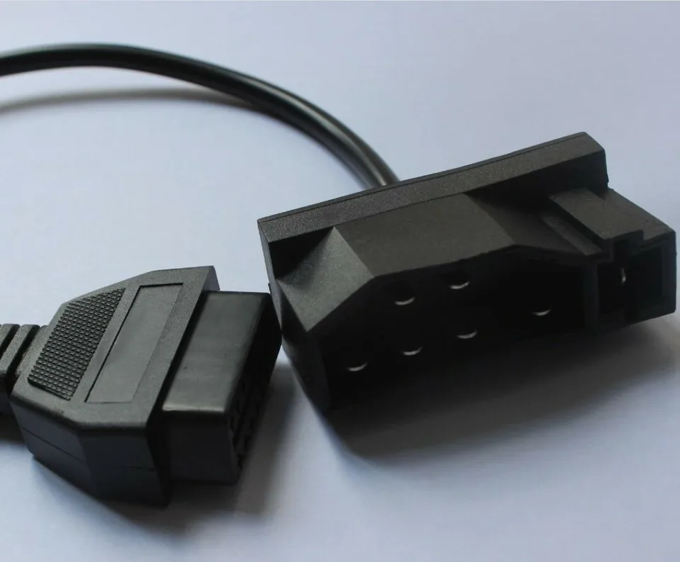 SAE J1939 9 PIN A OBD2 16 Cable Adaptador De Enchufe De Pin Para Truck
