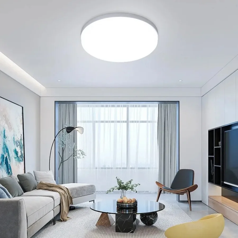 LED Circular Ceiling Lamp 18W 24W 36W 48W Ultra-thin Ceiling light Bedroom  Aisle living room indoor Home decoration lighting - AliExpress, image size:900x900