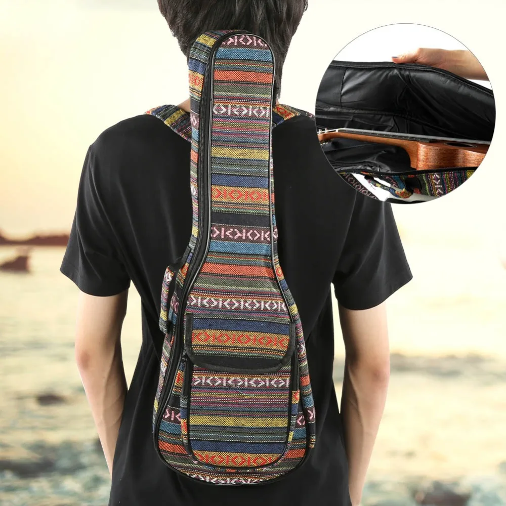 ? 23 ? 우쿨렐레 가방 ? ? 민족 스타일 ? 더블 숄더 스트랩 ? ? 우쿨렐레 가방 ? ? 두꺼운 면직물 ? ? 조절 가능한 어깨끈 포함 ?