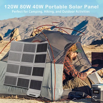 Foldable Portable Solar Panel 1