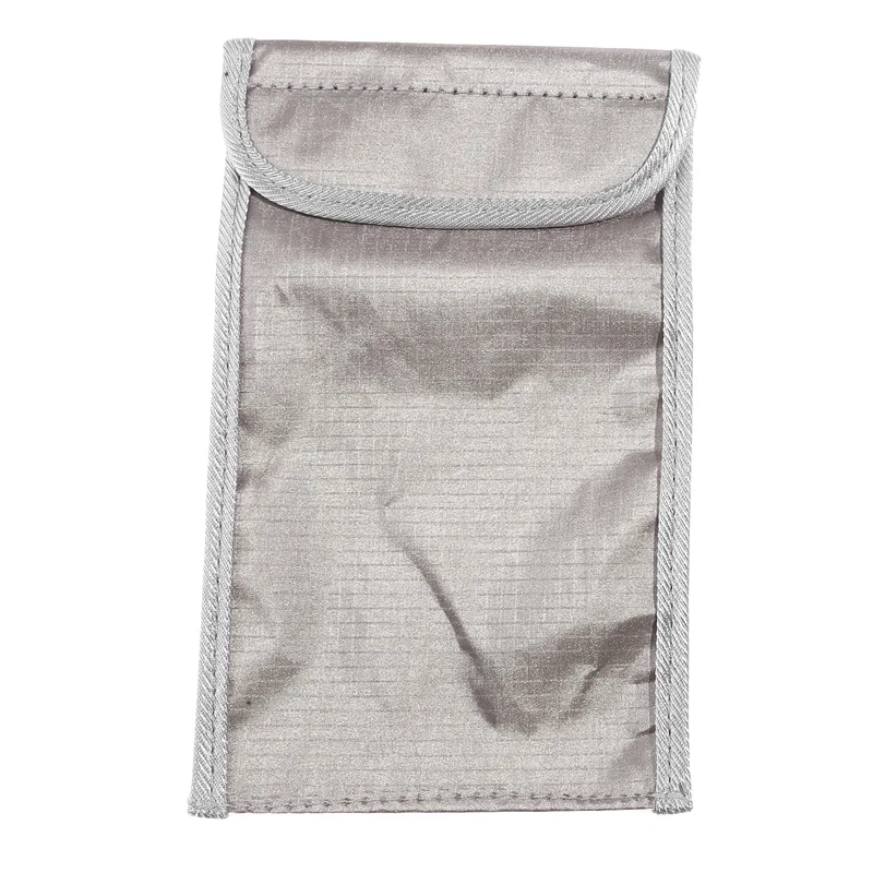Portable Mobile Phone RF Signal Blocker Anti Radiation Shield Case Bag
