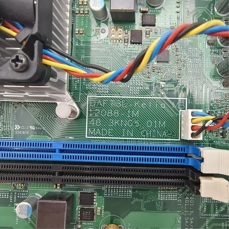 12088-1M For Acer Aspire TC-215 Motherboard DAFT3L-Kelia 48.3KN05.01M E2-6110 CPU DDR3 Mainboard 100% Tested Fully Work 5 12088-1M For Acer Aspire TC-215 Motherboard DAFT3L-Kelia 48.3KN05.01M E2-6110 CPU DDR3 Mainboard 100% Tested Fully Work - Image 3