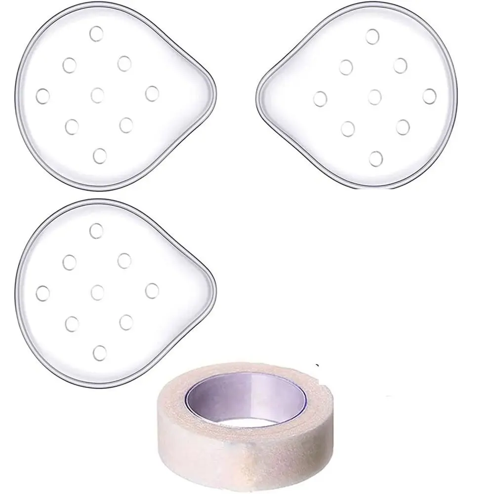 

3PCS White Ventilated Plastic Adjustable Plastic Eye Protections Eye Coverings Eye