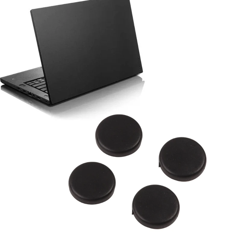 Pies de goma para ordenador portátil, 4 piezas, para Thinkpad T460s T470s, carcasa inferior, cubierta inferior, almohadilla para