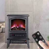 European Fireplace Heater 3d Simulation Flame Heating Furnace Heating Furnace Heater Living Room Household Energy Saving 5